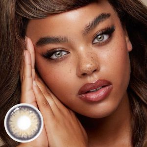 Coloredeye Sicilian Brown Prescription Colored Contact Lenses