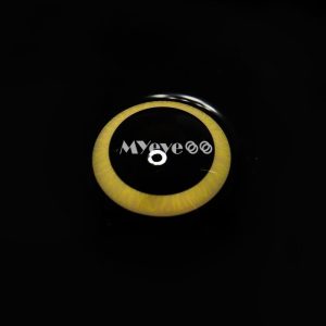 Coloredeye Nebulos Yellow Cosplay Colored Contact Lenses