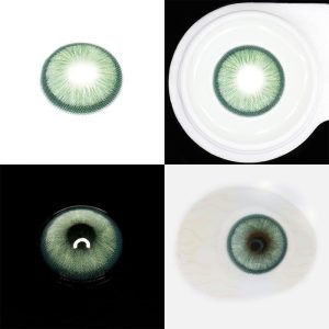 Coloredeye Aloe Green Colored Contact Lenses