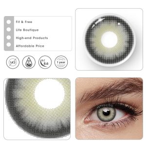 Coloredeye Horizon Grey Prescription Colored Contact Lenses