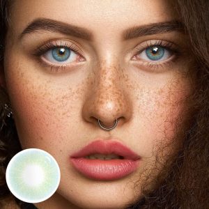 Coloredeye Hid II Topazio Prescription Colored Contact Lenses