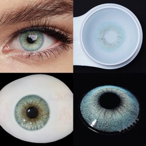 Coloredeye Ocean Blue prescription Colored Contact Lenses