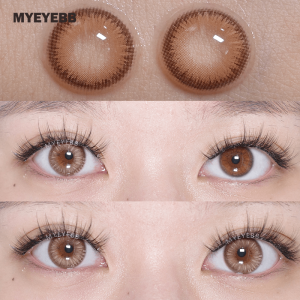 Coloredeye Y2K Boho Brown Prescription Colored Contact Lenses