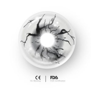 Coloredeye Ghoul's Veins White Cosplay Colored Contact Lenses丨1 Day