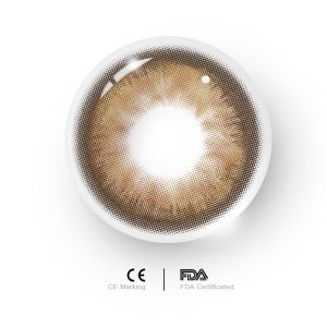 Coloredeye Maldives Brown Colored Contact Lenses