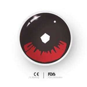 Coloredeye Blind Kamado Tanjirou Prescription Cosplay Colored Contact Lenses