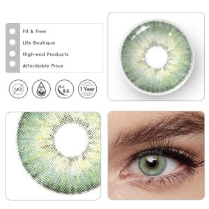 Coloredeye Angeles PRO Green Colored Contact Lenses