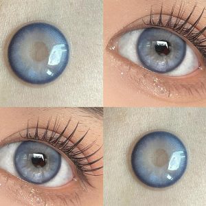 Coloredeye Neo Glamour Violet Colored Contact Lenses