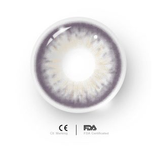 Coloredeye Sicilian Grey Prescription Colored Contact Lenses