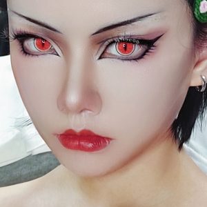Coloredeye Blind Kibutsuji Muzan Cosplay Colored Contact Lenses