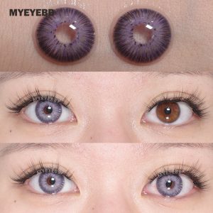 Coloredeye New York III Violet Prescription Colored Contact Lenses