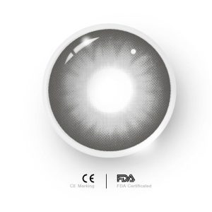 Coloredeye Dolly Grey Prescription Men Colored Contact Lenses