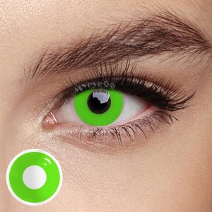 Coloredeye Light Green Block Cosplay Colored Contact Lenses