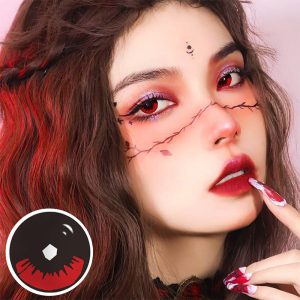 Coloredeye Blind Kamado Tanjirou Prescription Cosplay Colored Contact Lenses