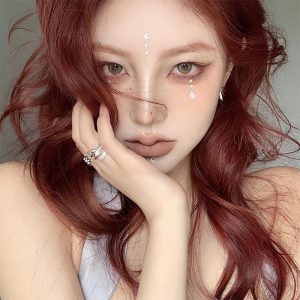 Coloredeye Aoki Brown Colored Contact Lenses