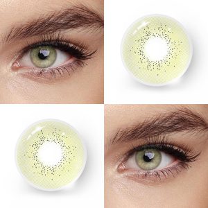 Coloredeye Ocean Brown Green Prescription Colored Contact Lenses