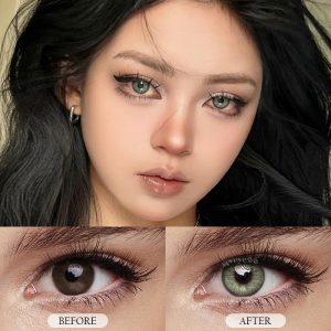 Coloredeye Medusa Green Colored Contact Lenses