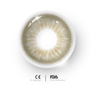 Coloredeye DNA II Brown Prescription Colored Contact Lenses