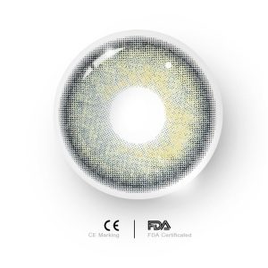 Coloredeye Wild DNA Green Colored Contact Lenses