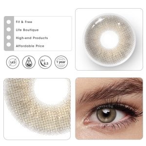 Coloredeye Paris Brown Colored Contact Lenses