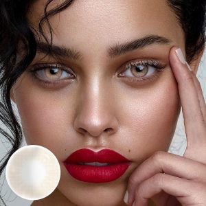 Coloredeye Hid II Ocre Prescription Colored Contact Lenses