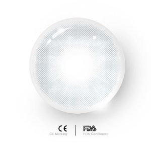 Coloredeye Hid II Grafite Prescription Colored Contact Lenses