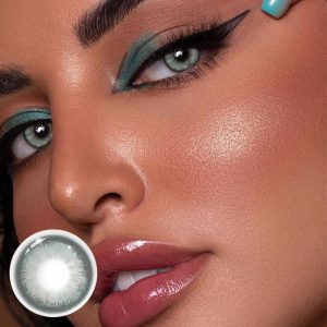Coloredeye Maldives Grey Colored Contact Lenses