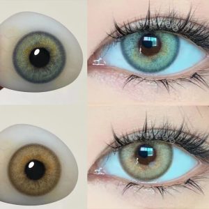 Coloredeye Wild DNA Green Colored Contact Lenses