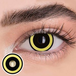 Coloredeye Nebulos Yellow Cosplay Colored Contact Lenses