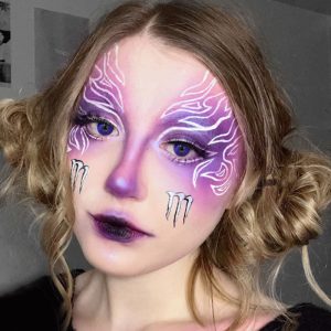 Coloredeye Violet Block Cosplay Colored Contact Lenses