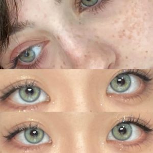 Coloredeye Wild DNA Green Colored Contact Lenses