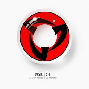 Coloredeye Mangekyo Cosplay Colored Contact Lenses