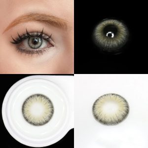 Coloredeye Fishtail Grey Colored Contact Lenses