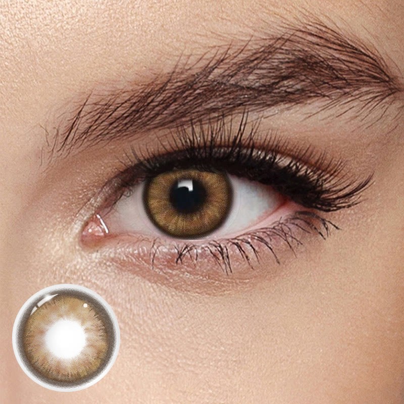 Coloredeye Maldives Brown Colored Contact Lenses