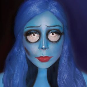 Coloredeye White Block Prescription Cosplay Colored Contact Lenses