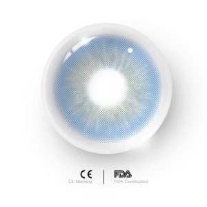 Coloredeye Sin Blue Prescription Colored Contact Lenses