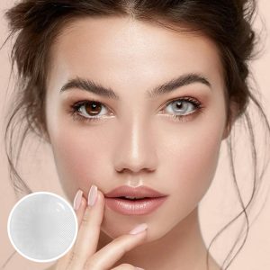 Coloredeye Hid II Ice Prescription Colored Contact Lenses