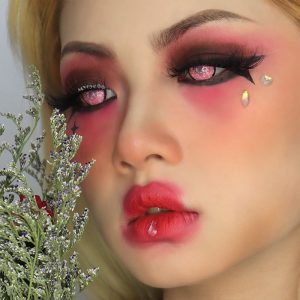 Coloredeye Blind Coral Cosplay Colored Contact Lenses