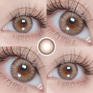 Coloredeye Y2K Boho Brown Prescription Colored Contact Lenses