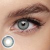 Coloredeye Aegean Sea II Grey Prescription Colored Contact Lenses
