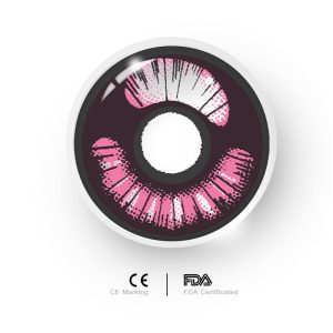 Coloredeye Demon Slayer Prescription Cosplay Colored Contact Lenses