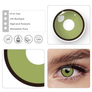 Coloredeye Kanroji Mitsuri Prescription Cosplay Colored Contact Lenses