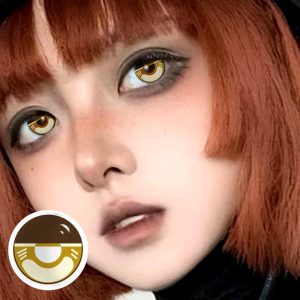 Coloredeye Blind Agatsuma Zenitsu Prescription Cosplay Colored Contact Lenses