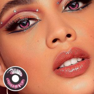 Coloredeye Demon Slayer Prescription Cosplay Colored Contact Lenses