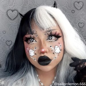 Coloredeye Ghost Prescription Cosplay Colored Contact Lenses