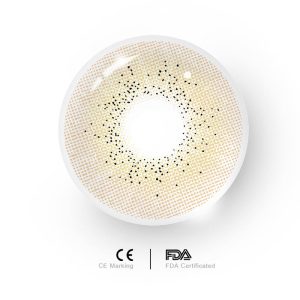 Coloredeye Ocean Brown Prescription Colored Contact Lenses