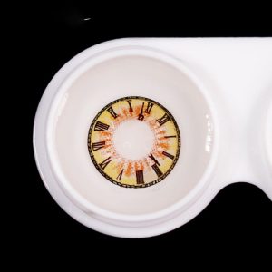 Coloredeye Tokisaki Kurumi Yellow Cosplay Colored Contact Lenses