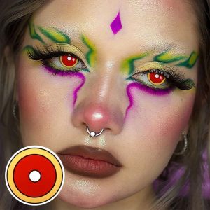 Coloredeye Blind Rengoku Kyoujurou Cosplay Colored Contact Lenses