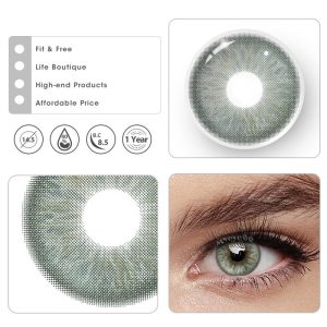 Coloredeye Abyssal Green Prescription Colored Contact Lenses