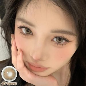Coloredeye Wildcat Iris Brown Colored Contact Lenses
